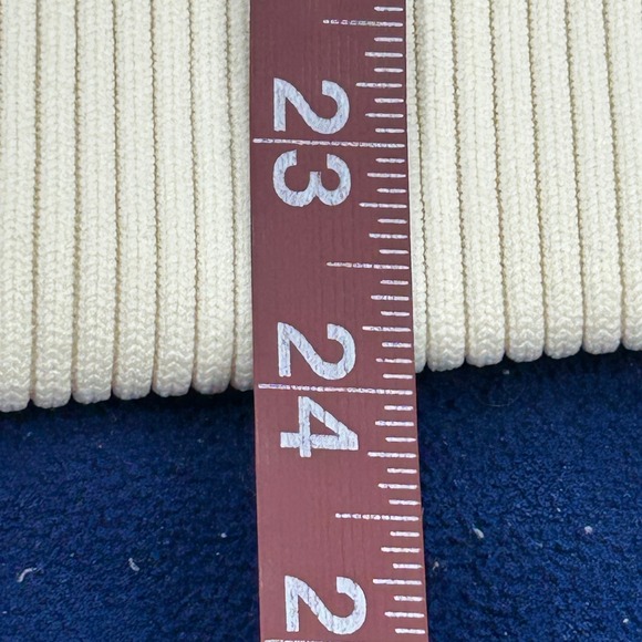 Carhartt Relaxed Fit Bomber Jacket Women's L Cream Full Zip Rugged Flex - Picture 11 of 11